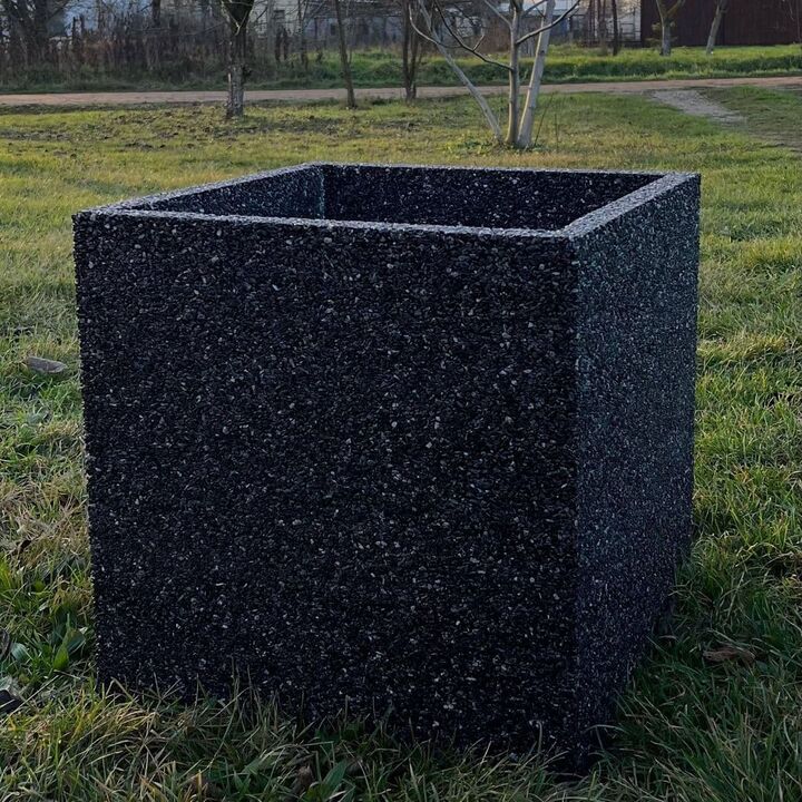 Grand pot de fleurs 500